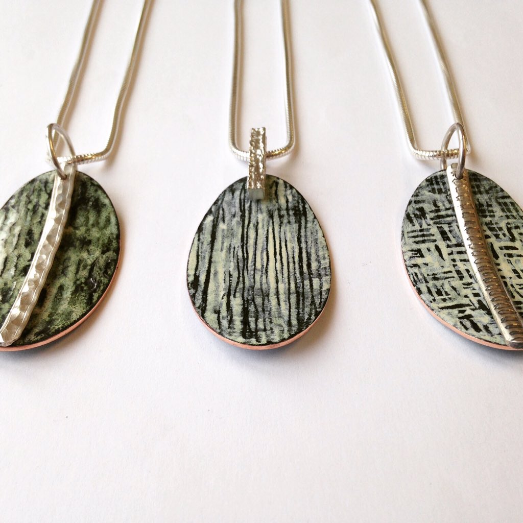 JessicaRuth86's tweet photo. Tomorrow I will be in St Andrews for @fifecontemp enamel event. Come along for some beautiful and unusual jewellery https://t.co/M8xzzLHk3P