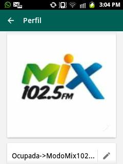 luisisitafernan's tweet photo. siempre sintonizadaa ocupada Estoy en MODO MIX https://t.co/qMok9sjfOS