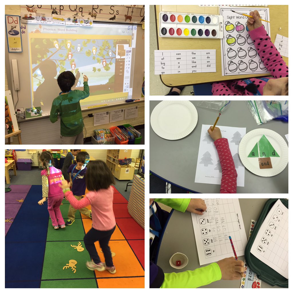 karleneann's tweet photo. Sight word fun! #treepuzzles #Invisiblewords #reindeerdance #birdwords @NicoleKNorris @nancyreed123 @BCPS_ELA https://t.co/8eOC0D8vnR