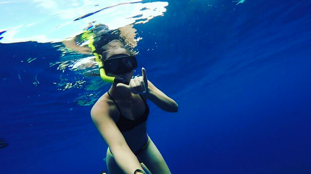 .<a href="/themichellewie/">Michael Wi</a> went shark diving this week, AND lived to tell about it: glfdig.st/U7PhdwN