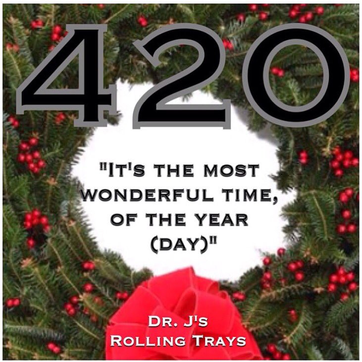 rollingtrays's tweet image. Happy holidays. #holidays