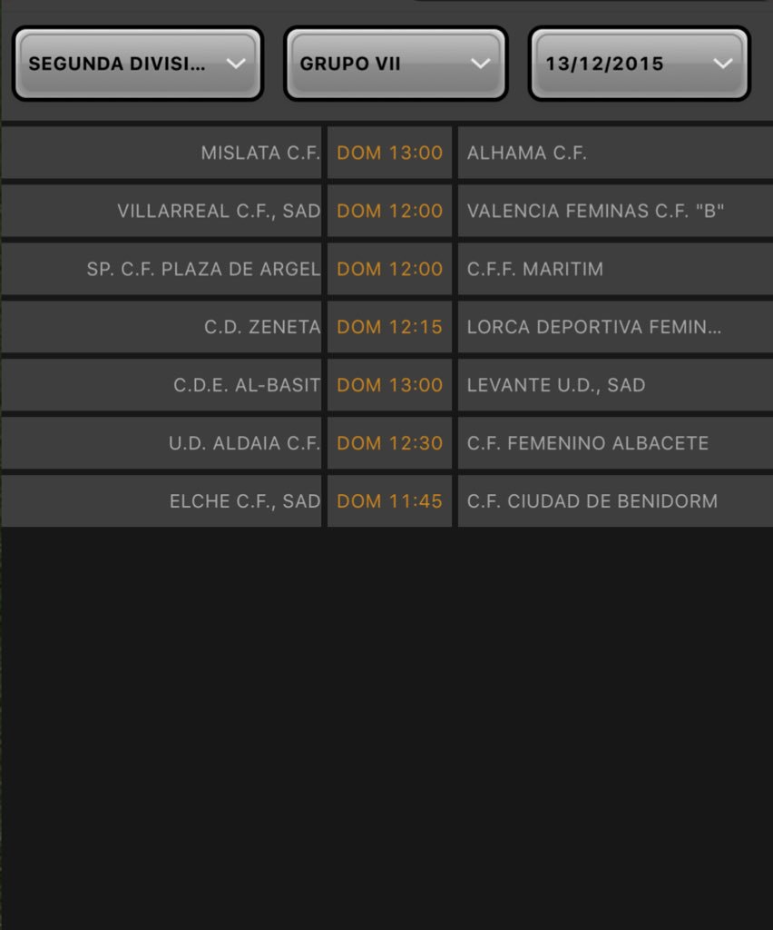 FutfemRm's tweet photo. Horarios segunda división femenina. https://t.co/DfyObRa5OF