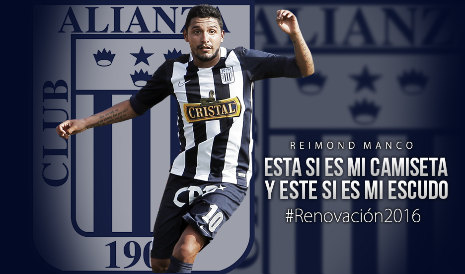 ClubALoficial's tweet photo. ¡ Reimond Manco se queda en @ClubALoficial  !
#MancoEsAlianza #Temporada2016 https://t.co/34tTS8zVAw