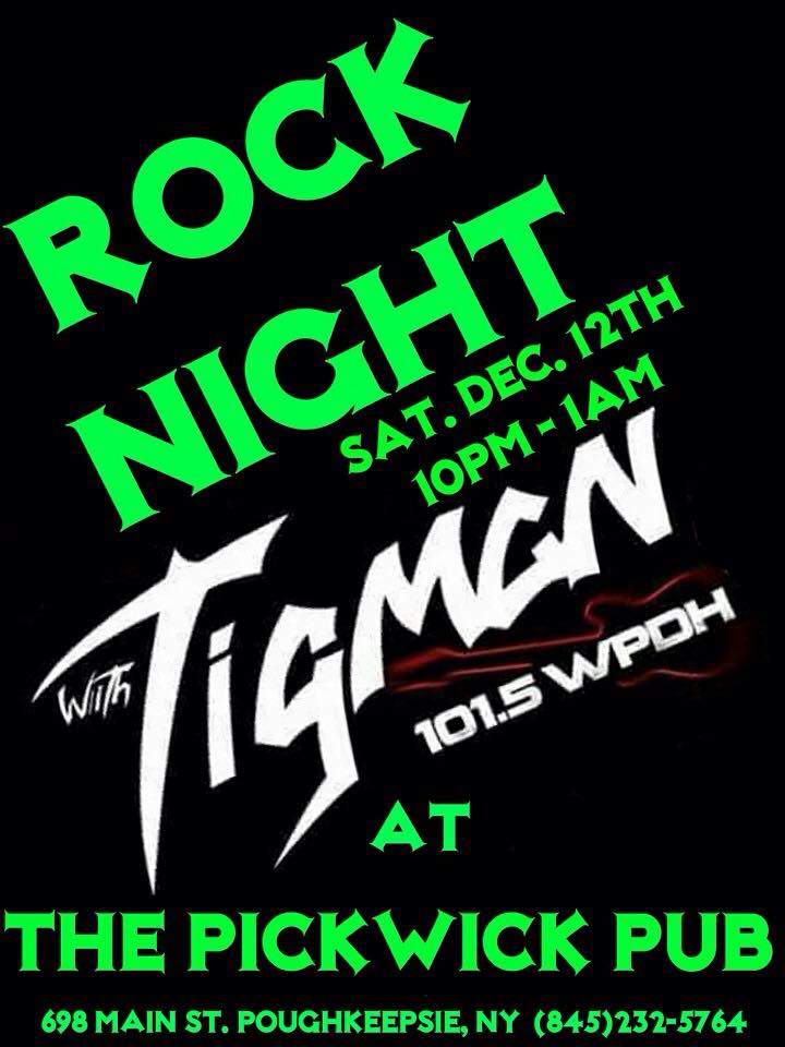 radiotigman's tweet photo. Saturday night! #Pickwickpub https://t.co/2rUmu1Mcsy