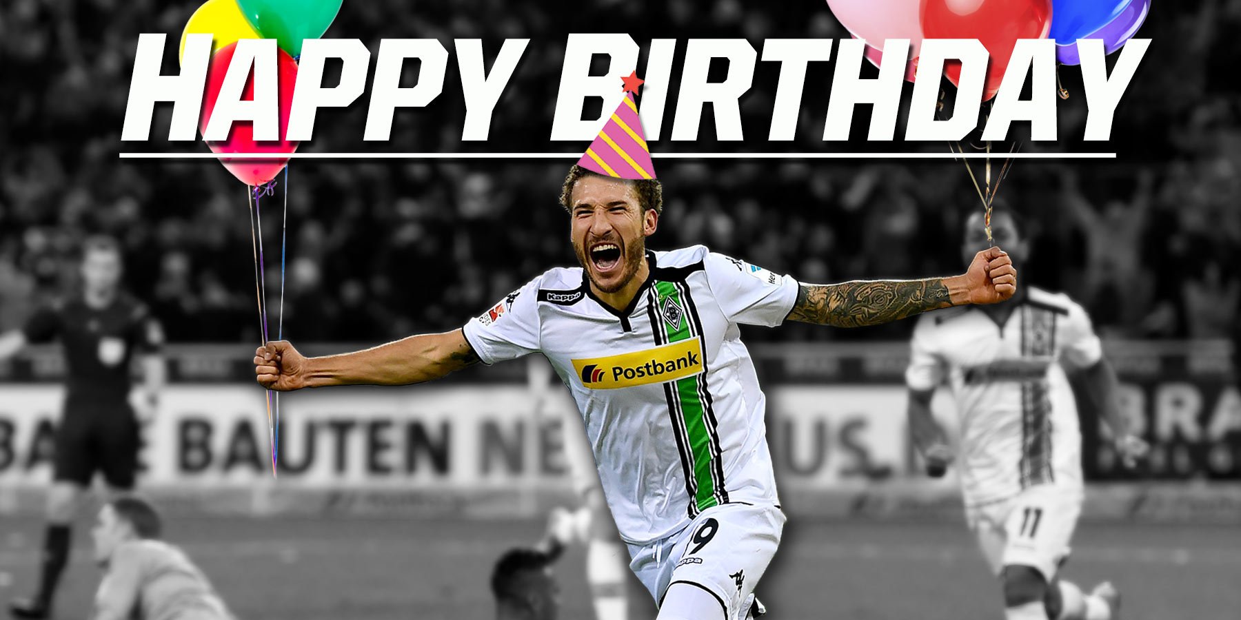  star Fabian Johnson turns 28 today. Happy birthday! 