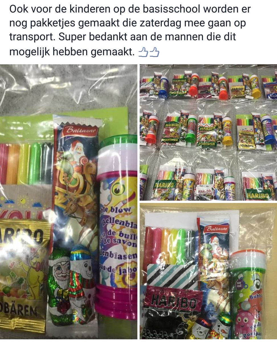 De welbekende bussen van <a href="/StBabadag/">St. Babadag-Roemenie</a> voor Roemenië staan weer in december bij ons op de bar #kinderactie