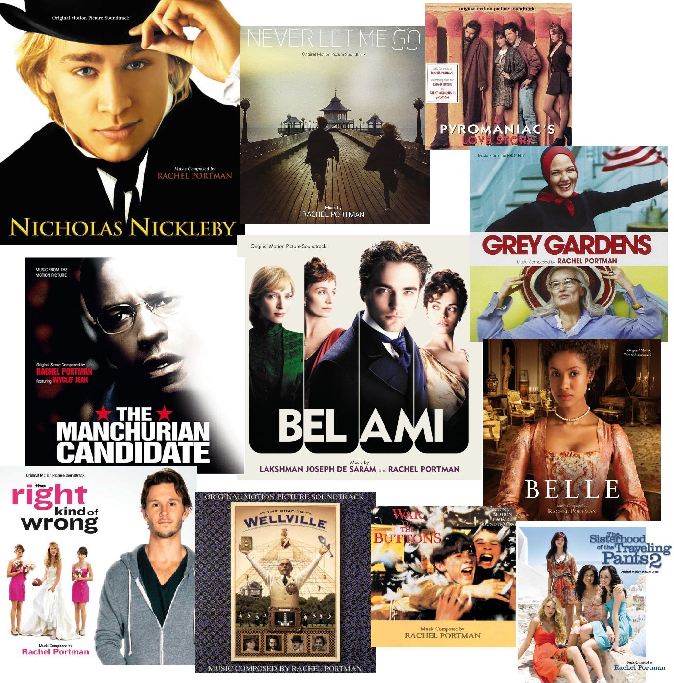 Happy Birthday to composer Rachel Portman! So many great scores- B-Day Playlist:  