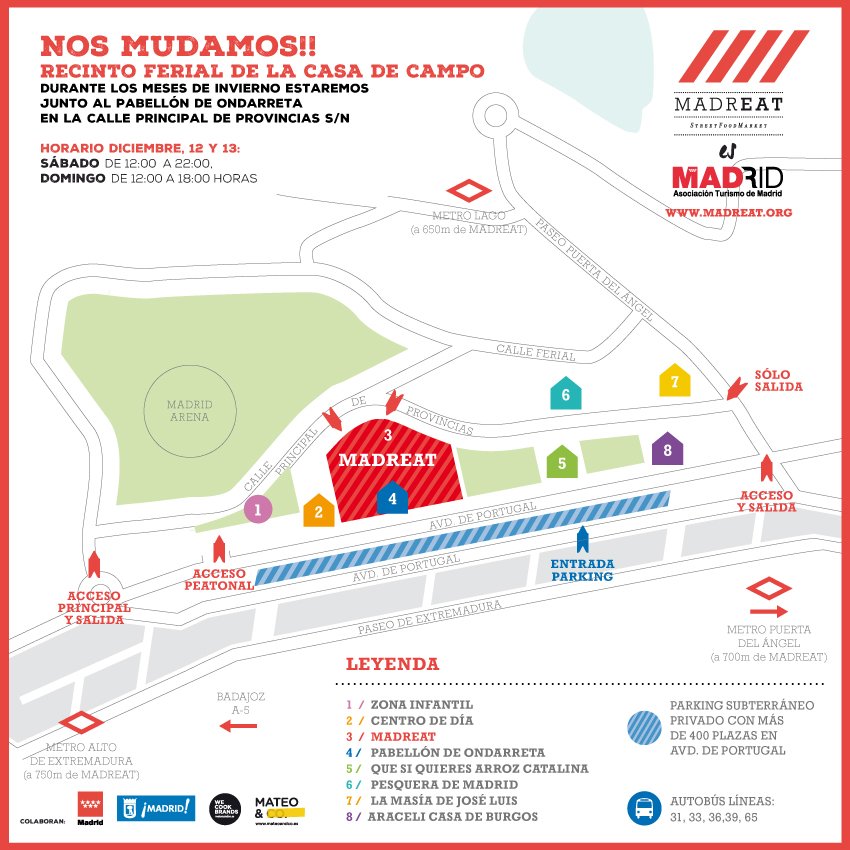 Planissimo_Mad's tweet photo. Este finde No te pierdas el mejor FOOD MARKET @MadrEATmarket https://t.co/0OgT9BshX5