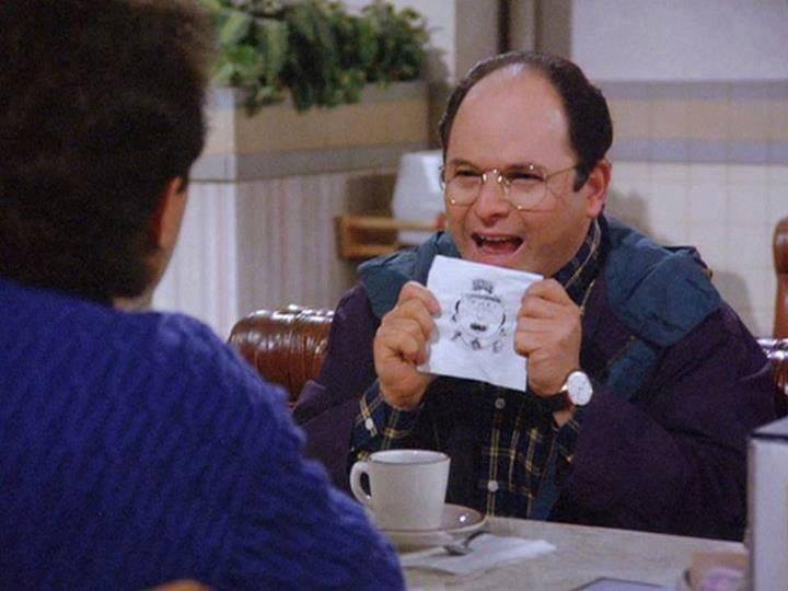 "I’m grotesque! I look like a troll!" “The Doodle” is on #Seinfeld tonight! https://t.co/u8PbsqvjZ7