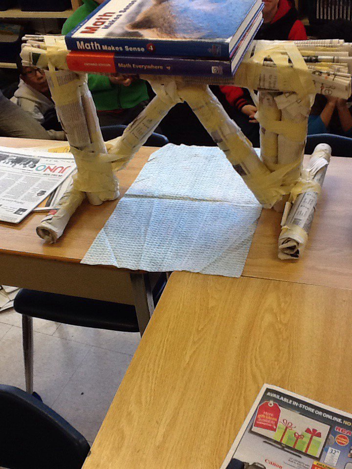 muncesters's tweet photo. Check out the bridges we made using our knowledge of strong and stable structures! #scientistsinschool #kwrecord https://t.co/Hom4V2iRpN