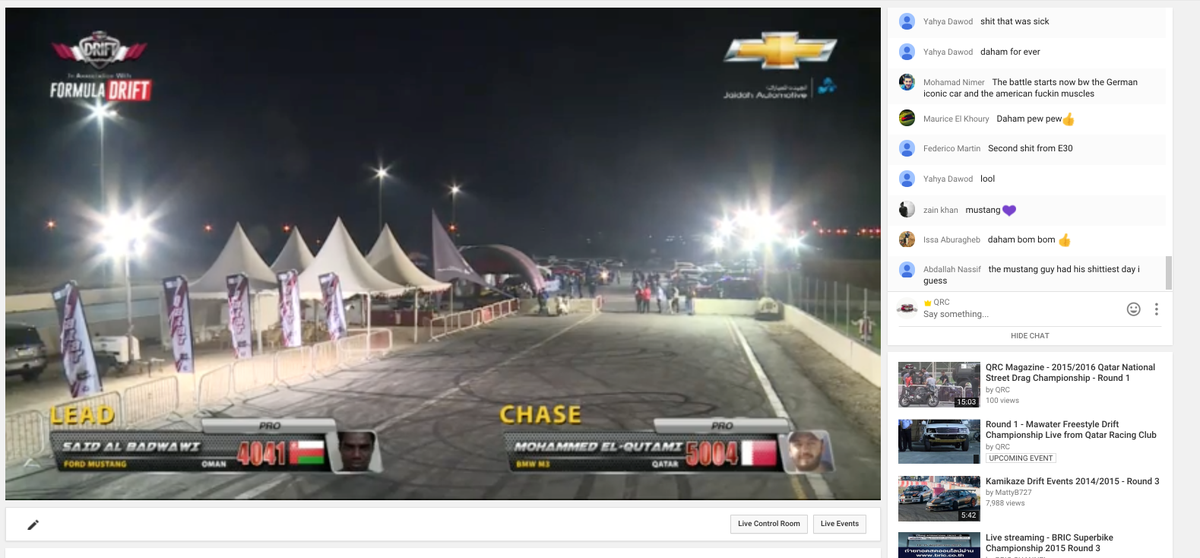 OfficialQDC's tweet photo. https://t.co/rDcto8UQ95
The battles are live now #qatardrift #QRC https://t.co/svoGb5kCoD