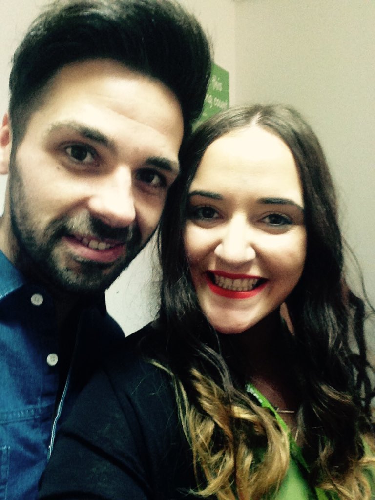 Thank you <a href="/BenHaenow/">Ben Haenow</a> for coming in to asda today. Really lovely to meet you