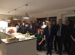 Yesterday was the opening of Groundwork's new community cafe, The View in Netley pop in for some lovely tea and cake