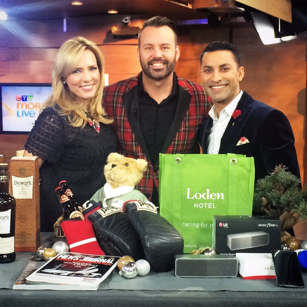 AlyVelji's tweet photo. Huge thanks to @CTVMorningLive @Keri_Adams for having us on talking our fave gifts for the guys! #StyleGuysGiftGuide https://t.co/kNRuKGwYcU