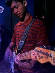 Happy Beerday partner in crime, gitaris hebat kita <a href="/rofieghani/">Rofie Al-Ghani</a> semoga panjang segala-galanya.