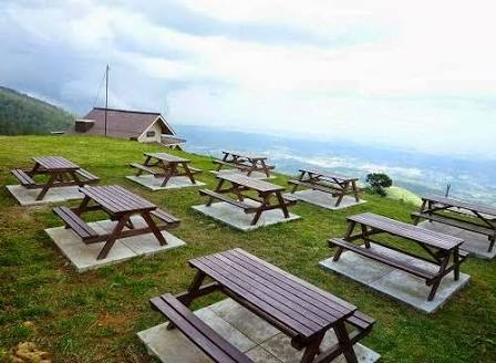 Walau makanan biasa saja namun kita akan m'dptkan pemandangan yg luarbiasa #pondokkopi #wisatasemarang #tamarind_id