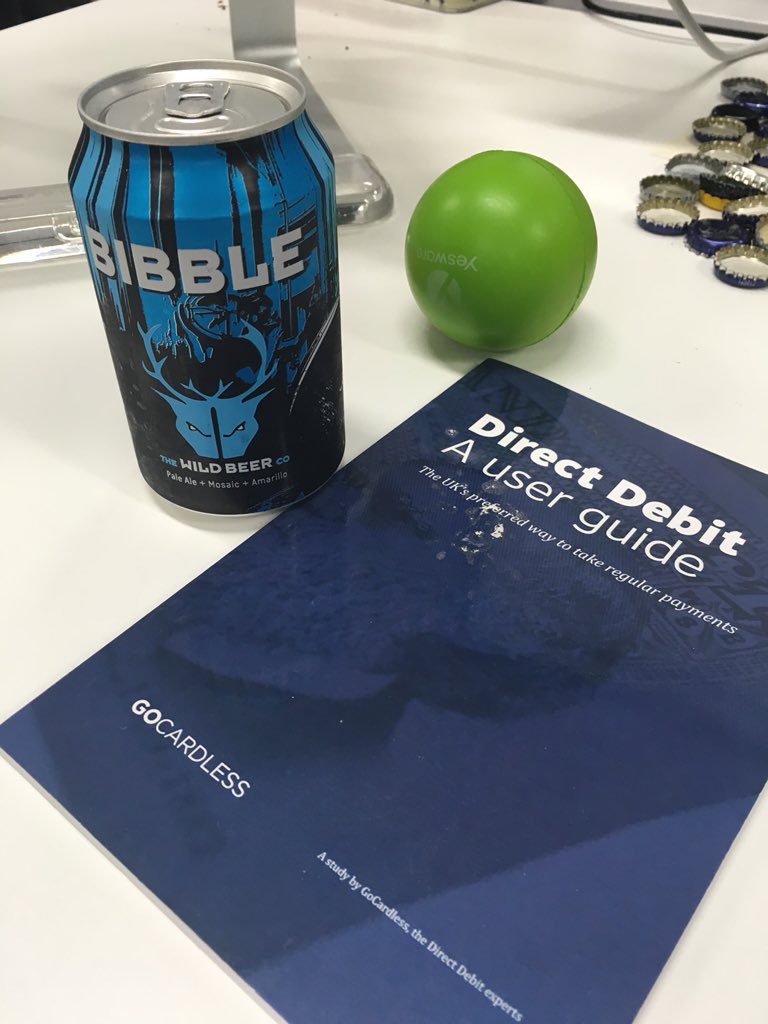 Gundercats's tweet photo. In memory of a reluctant @GoCardless deserter. It's time for our Friday @deskbeers . ;) @JWJ1080 https://t.co/uKaj7brhCA