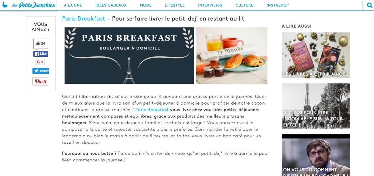 paris_breakfast's tweet photo. Merci pour ce bel Article ! #onresteauchaud #petitdejeuner #autop!
https://t.co/R6693IO5qh https://t.co/tTrQPF6P0Y https://t.co/ZMFLuBjXTF