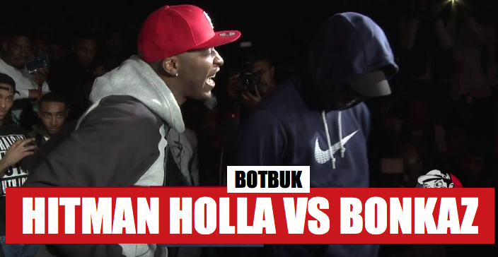 Battle_Rap_News's tweet photo. JUST DROPPED!

Hitman Holla (@HitmanHolla) vs Bonkaz (@Bonkaz) From @BOTBUK : https://t.co/VNvApkJOWJ https://t.co/TTxPutl8dA