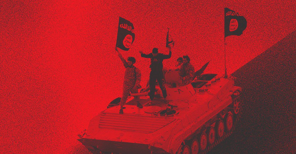How ISIS Spread in the Middle East—and How to Stop It - theatln.tc/1Ov7HJ8