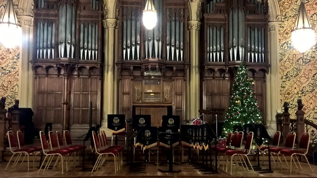 RochdaleMusic's tweet photo. RMS Christmas concert ready to go. https://t.co/bOEG64WMWW