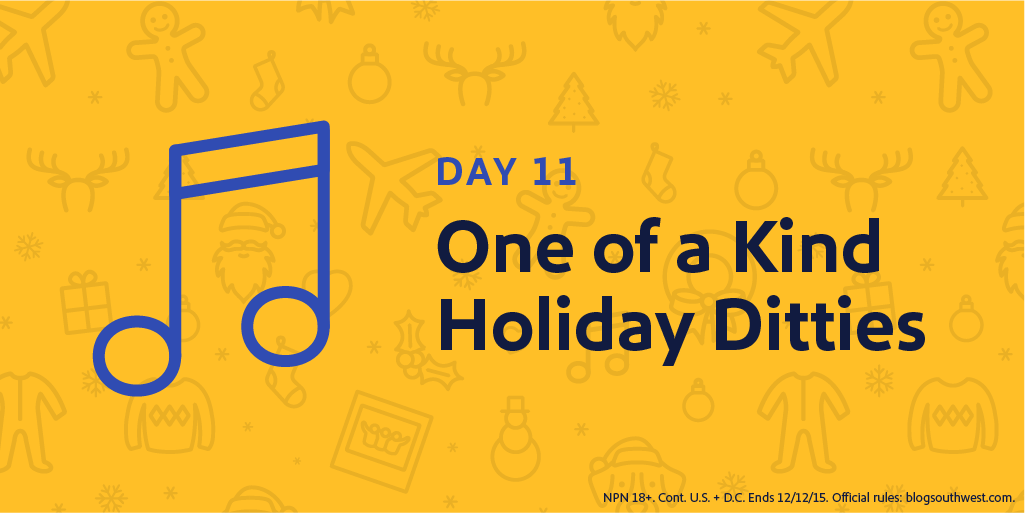 SouthwestAir's tweet photo. Share a One of a Kind original song w/ us &amp; @drpepper for the #12DaysofLUV #Contest! https://t.co/2TiQ84Rkda https://t.co/G1aRWbutRN