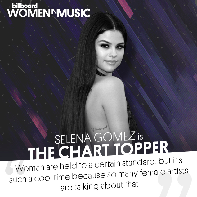 billboard's tweet photo. Selena Gomez: “#Revival is about being true to yourself, even when that means raw exposure” https://t.co/2hPOBkl939 https://t.co/I1S9ckz8ri