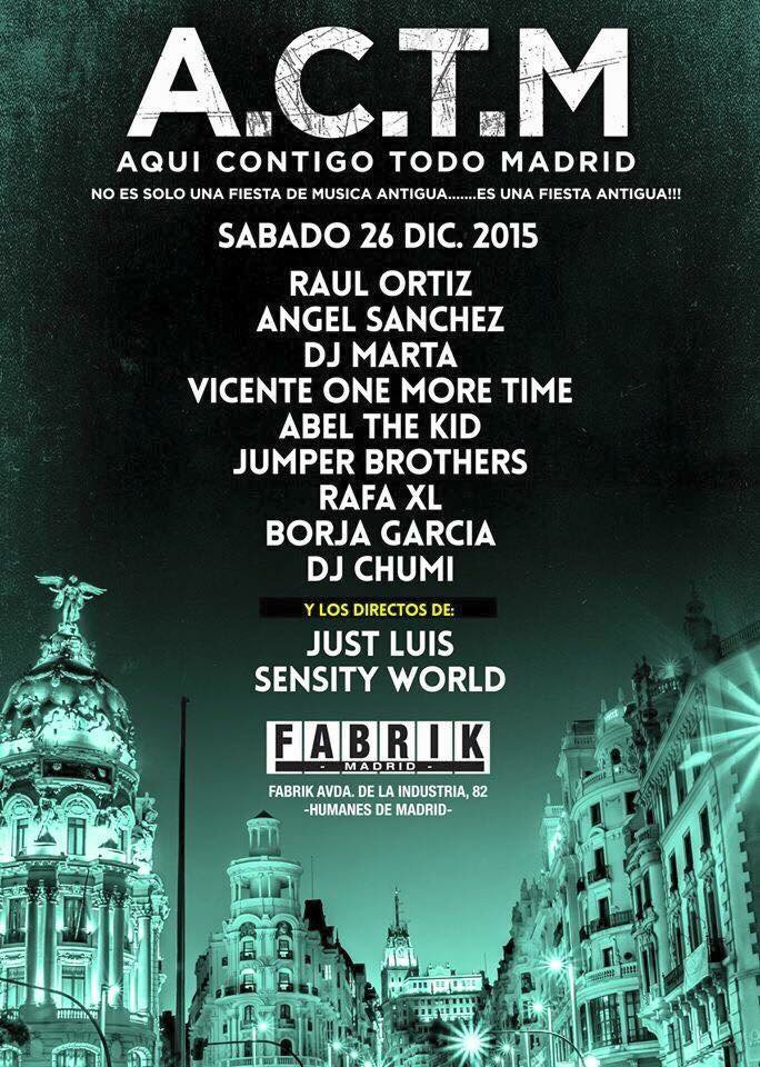 fabrikdiscoteca's tweet photo. Alguien quiere una doble para #ACTM gratis ?? 🙌 #sorteoxRT https://t.co/7qZ6X6sawU