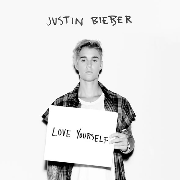 BBCR1's tweet image. He's done it again! @justinbieber is No.1 in the Official Chart with 'Love Yourself' bbc.in/1bs7r8F
