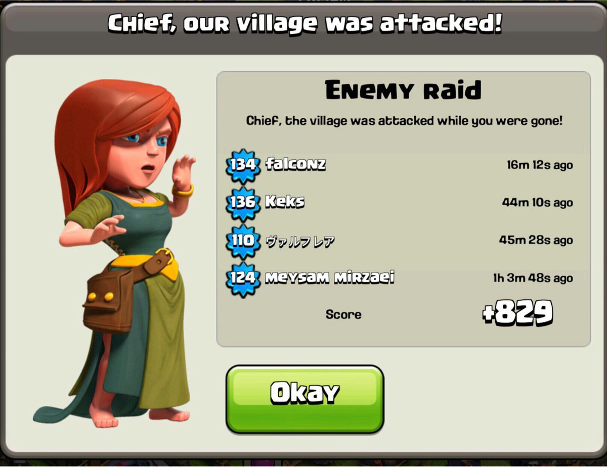 onehiveclan2's tweet photo. Blinkinator was attacked 27 times last night. Did Supercell really think this thru? https://t.co/WlUtQ5Y38U