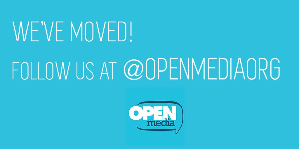 OpenMedia tweet media