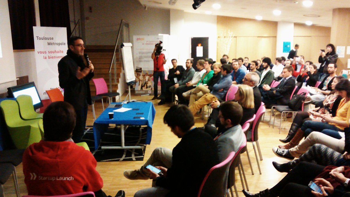 WilltySport's tweet photo. Dernier sprint pour le Google launchpad toulouse @EpitechToulouse @FrenchTech_Tlse @TlseMetropole @ekito #startup https://t.co/iw9BdL1te5