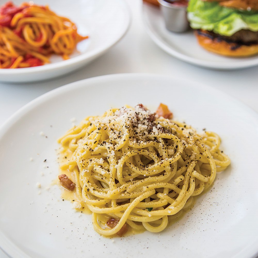 #FoodieFriday <a href="/CantineAustin/">Cantine Italian Cafe</a> blends Italian and Mediterranean cuisines in the <a href="/LamarUnion/">Lamar Union Apartments</a>. austinmonthly.com/AM/December-20…