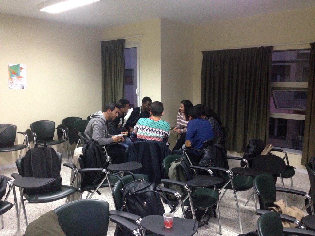 3DSCasablanca's tweet image. The teams are preparing their preliminary pitch #3DSCasablanca