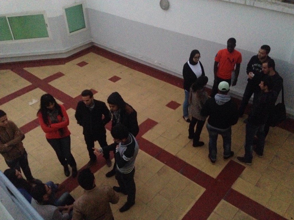 3DSCasablanca's tweet image. The teams are preparing their preliminary pitch #3DSCasablanca