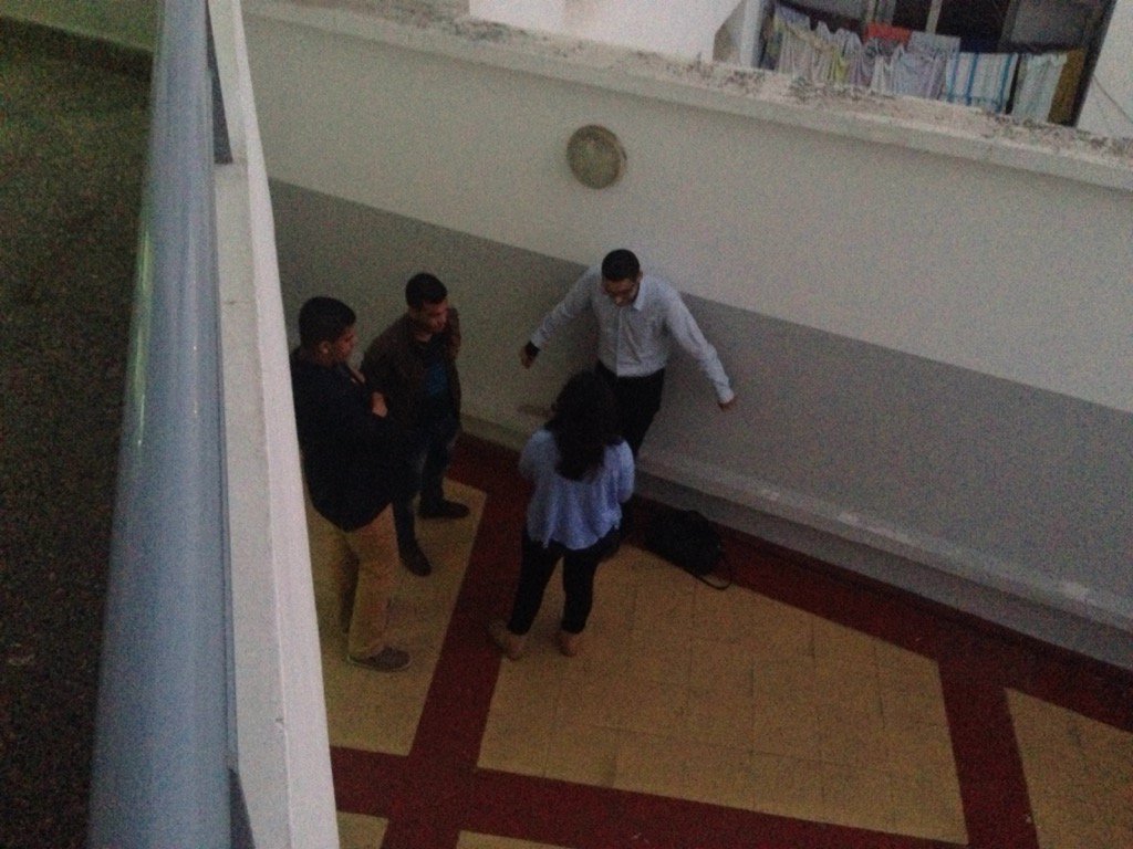 3DSCasablanca's tweet image. The teams are preparing their preliminary pitch #3DSCasablanca