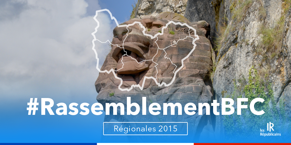lesRepublicains's tweet photo. Dimanche, en #BourgogneFrancheComte, votez @sauvadet &amp; @AJoyandet pour le #RassemblementBFC ! Cc @unionbfc https://t.co/wDp6sAheoQ