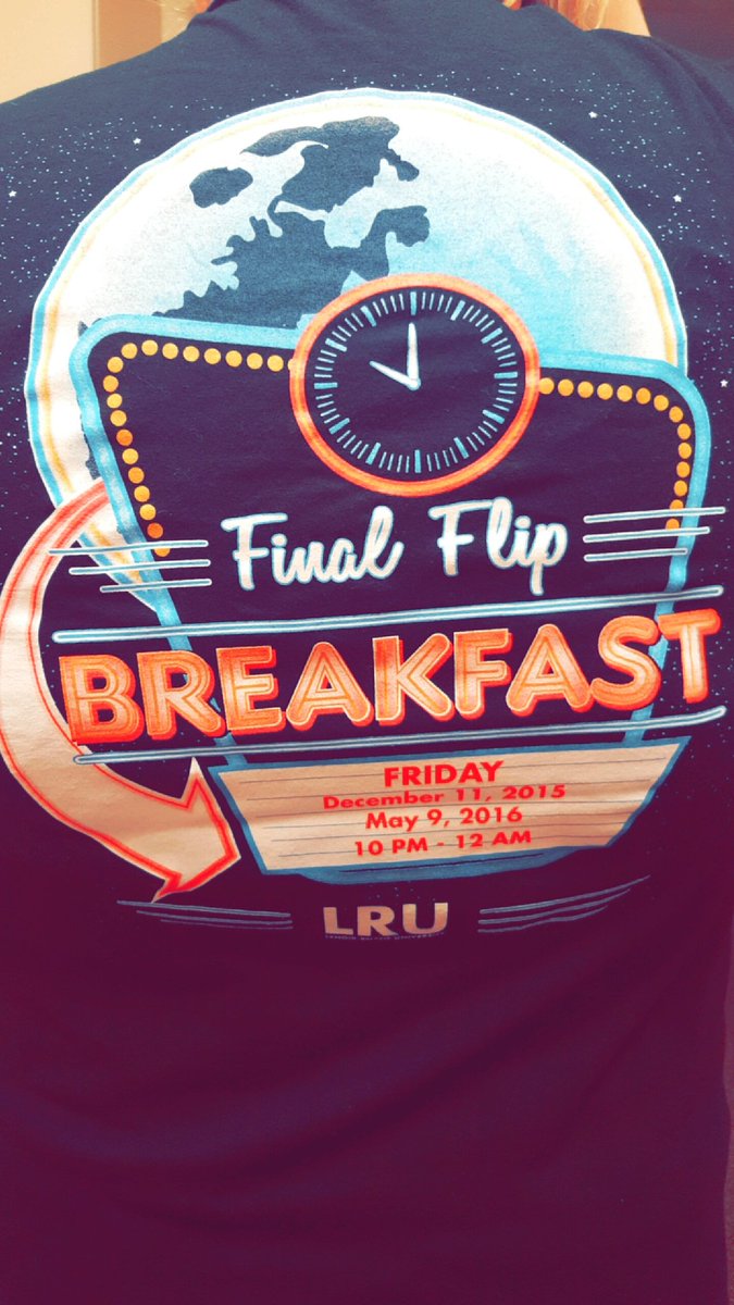 LRU_SGA's tweet photo. Hey Bear Nation! Need a Study Break? Come out to CAB's Final Flip Breakfast in the Caf at 10pm for food and fun! https://t.co/rA2DqIfByv