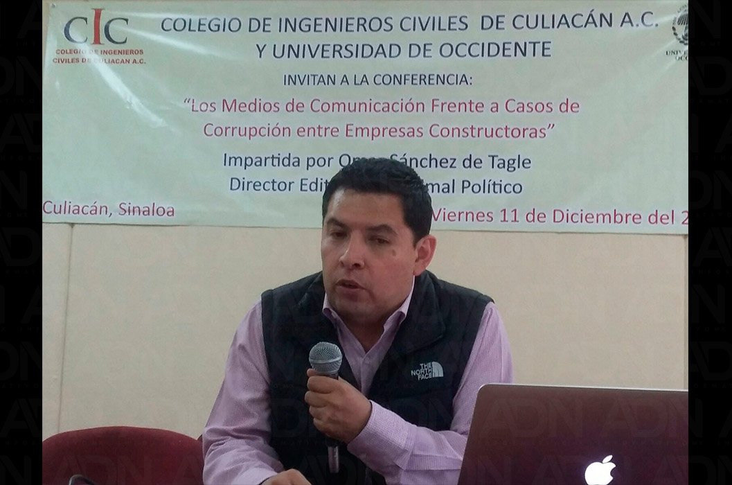 Sinaloa está en pañales en materia de transparencia dice director editorial de Animal Político #ADN <a href="/LaVicSanchez/">Victoria Sanchez</a>