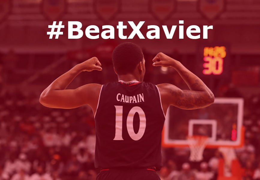 One. More. Day. #BeatXavier