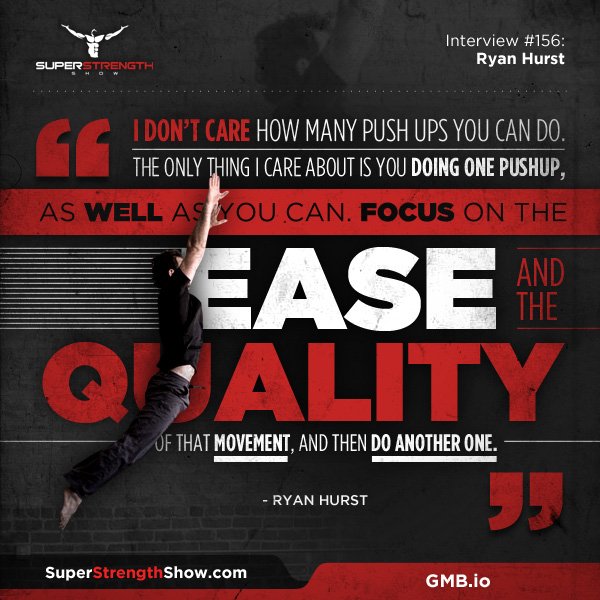 strengthshow's tweet photo. Focus on the quality of the movement! More solid advice in ep #156 with @RyanHurstGMB via https://t.co/2bsDyLwXv9 https://t.co/j7DEL1GB68
