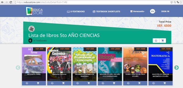 EducaTablet's tweet photo. ¿Te falta algún texto escolar del Colegio Santa Rosa de Lima? Encuéntralo en EducaStore: https://t.co/t7TAVUs0Cm https://t.co/El3n1NzkJu