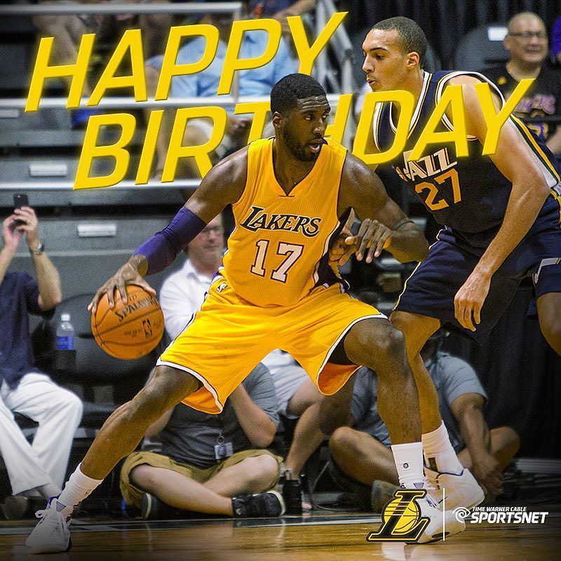  Hey Roy Hibbert - Happy Birthday!  by twcsportsnet 