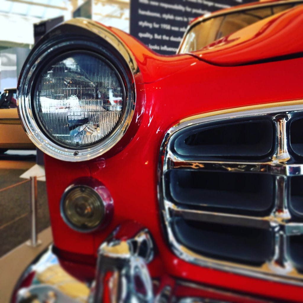 PulpDetroit's tweet image. Where cars are the stars. Client shoot at the Walter P. @Chrysler Museum. #ClassicCars #MotorCity #PulpDetroit