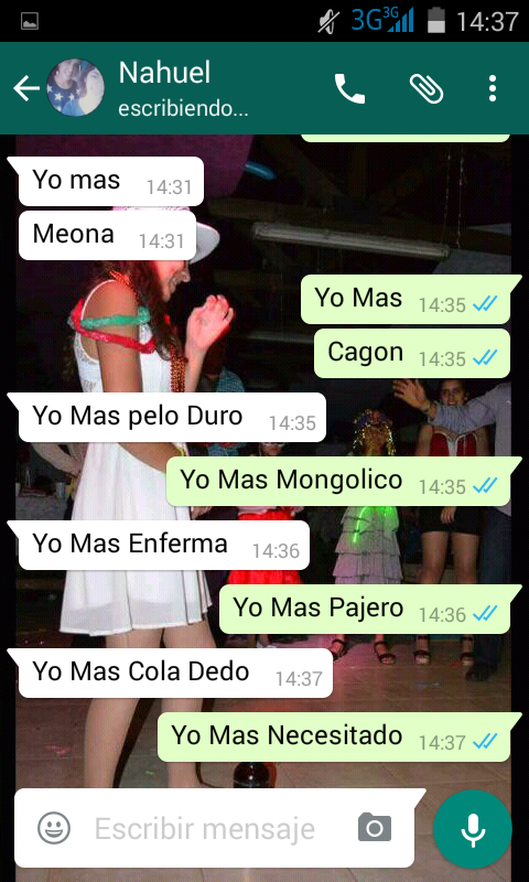 AntoSellanes15's tweet photo. Me Ama Jajajajajaj https://t.co/HDYbNe0FHc