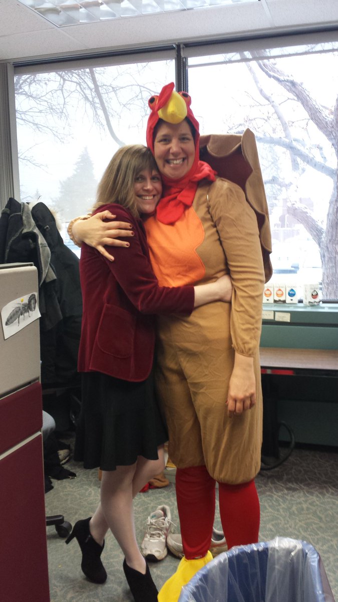 Just another day at the office. <a href="/CBCHomestretch/">The Homestretch CBC</a> broadcasts from <a href="/WinSportCanada/">WinSport</a> today! Bring donation! #feedyyc #yyc