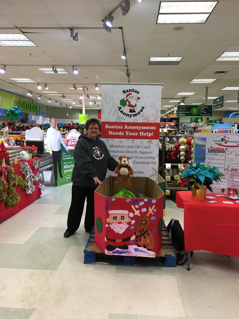 Santas Anonymous Fort McMurray tweet media