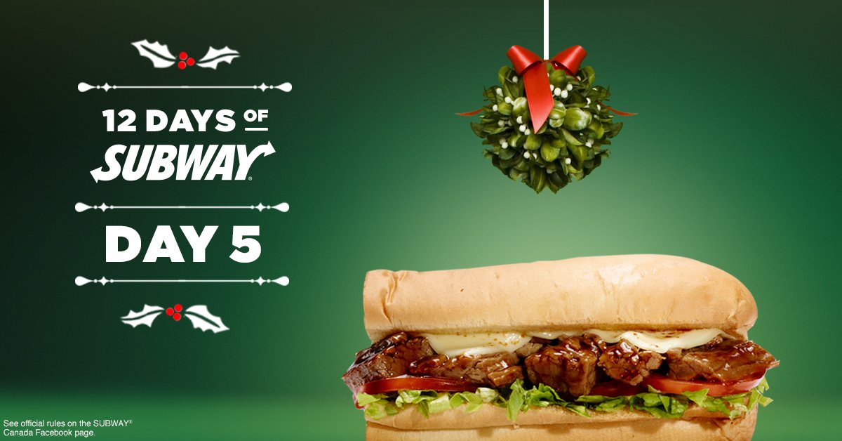 SUBWAY® Canada (@SUBWAYCanada) / X