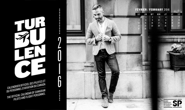 Commandez ici! calendrierturbulence.com #calendrier #pilotes Profits remis à la sclérose en plaques, merci! :)