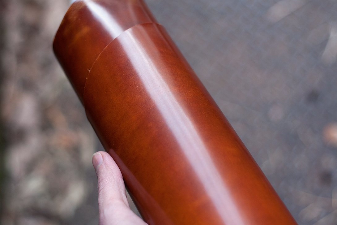 shelllllll cordovan #leathercraft #shellcordovan